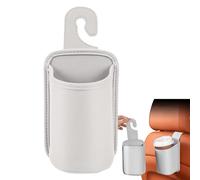 Car Cup Holder, Car Door Storage Box with Cup Holder | Car Accessories Organizer, Cup Holder and Smartphone for Vehicles