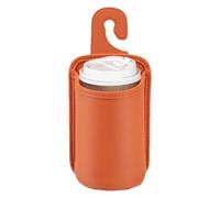 Car Cup Holder - Car Organizer for Phone and Cup Holders | Hanging Leather Bottle and Mug Holder for Interior Organization Vehicle Truck