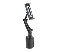 Car Cup Holder Cell Phone Holder | 360 Degree Rotation Auto Phone Holder Long Arm Tablet Holder for Center Console for Various Cars