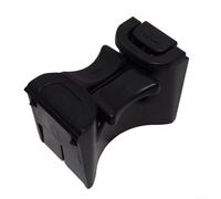 Car Cup Holder Clip Divider for Mercedes A B CLASS W177 2018 2023, Black Plastic, Improved Heat Dissipation, OEM Number A1778109703