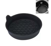 Car Cup Holder Coaster, Black Silicone Car Cup Holder Coasters | Waterproof Removable Vehicle Cup Holder CoastersNot Shake Design, Silicone Non-Slip Car Interior Accessoriesfor Most Cars