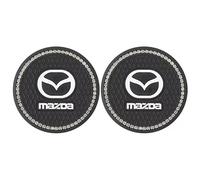 Car Cup Holder Coaster for Mazda 3 6 CX4 5 30,Vehicle Cup Holder Insert Non-Slip Anti-Scratch Easy to Clean Auto Interior Accessories