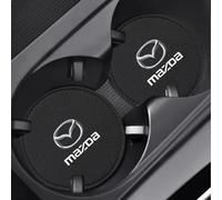 Car Cup Holder Coaster for Mazda MX-5 MX5 Black & White/Mithra/Niseko / 20th /25th Anniversary 2005-2015,Anti-Scratch Auto Cup Mats,Anti Slip Car Cup Holder Coasters,Anti Slip Car Cup Coaster