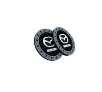 Car Cup Holder Coasters Fit for Mazda 2 3 5 6 8 Series CX3 CX5 CX7 CX9 MX-5 MX-30 Accessories,Recessed Silicone Anti Slip Cup Holder Coaster Interior Accessories 2.75in 2Pack