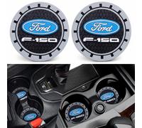 Car Cup Holder Coasters for Ford F150,Silicone Interior Accessorie