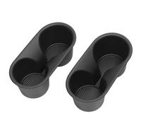 Car Cup Holder Compatible With Hyundai For Palisade 2026 Car Water Cup Holder The Third Row Door Side Drinks Storage Box Interior Accessories 2pcs