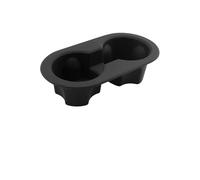 Car Cup Holder Compatible With Tesla For Model Y For Juniper 2025 Launch Silicone Water Cup Mat Coasters Slots Non Slip Mat Waterproof Drink