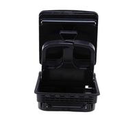 Car Cup Holder Compatible With VW For Jetta MK5 Black White Central Console Armrest Rear Cup Drinks Holder 1K0862532 1K0862532F