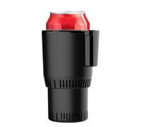 Car Cup Holder Cooler - Fast Cooling Smart Car Cup Holder Coffee Warmer Cup | Portable Cooling and Heating Cup Holder for Car, Ref Cup