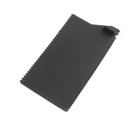 Car Cup Holder Curtain For Buick For Regal 2009-2015 Center Console Cup Holder Sliding Cover Accessory Protection With Roller Blind 22743354 Console Drink Cover(Black)