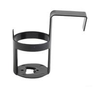 Car Cup Holder Door Mount Plastic Bottle Drink Stand Support for Vehicle Interior Center Rear Seat Black Fit Automotive Exterior Mouldings Trim