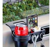 Car Cup Holder Door Organizer for Hyundai ix35 2010-2015