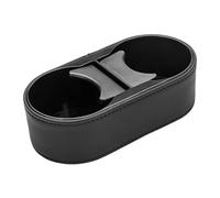 Car Cup Holder, Double Beverage Bracket, Fixed Console Organizer, Automotive Travel Accessory, Ideal for Trip, Camping, Travel, Daily Use, Driving, Golf Cart, 2.76x3.35x1.97 inches