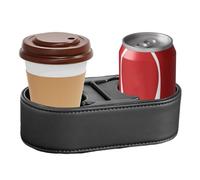 Car Cup Holder: Double Bottle Holder, Console Sticker, Car Drink Organizer | Foldable Design Feature Saving Space, Product for Use
