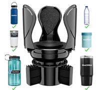 Car Cup Holder Expander Adapter, Cup Holder Extender with Adjustable Arm and Base,Universal Compatible with Yeti Ramblers14-46oz, Hydro Flasks 32/40oz Most 12 to 46 Ounce Bottles&Cups