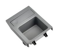 Car Cup Holder Expander Compatible With BMW For 325xi 330Ci 330i 2001 2002 2003 2004 2005 2006 51168217953 51168217955 Front Center Console Storage Box Cup Holder(Gray,A)