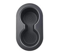 Car Cup Holder Expander Compatible With Dodge For Ram 1500 2002 2003 2004 2005 2006 2007 2008 2009 2010 2011 2012 2013 2014 2015 2016 5HD65DX9AC Cup Holder Coin Tray