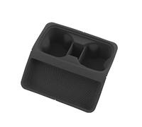 Car Cup Holder Expander Compatible With For Defender 2022-2024 Silicone Central Control Water Cup Holder Inset Pad Wireless Charging Trim Mat
