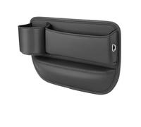 Car Cup Holder Expander Compatible With Mazda 3 6 For CX5 2 For CX3 CX9 MX5 RX8 For Axela For Demio For Atenza 1pc Seats Sewn Gap Crevice Slot Storage Cup Holder(Black,Left)