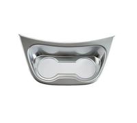 Car Cup Holder Expander For Benz For Vito For Metris W447 2016 2017 2018 2019 2020 2021 2022 2023 Car Central Control Instrument Cup Holder Beverage Mount Stand(Silver)