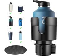 Car Cup Holder Expander for BMW Z4 | Typ G29 | Bj. ab 2018, Cup Holder Expander for Cars with Expandable Insert Drink Holder Anti-Spill Center Console