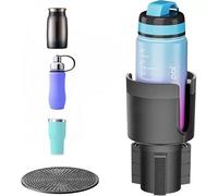 Car Cup Holder Expander,for FIAT Ducato. | Cup Holder for Cars with Adjustable Base,Secure Large Bottle Storage During Driving.