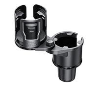 Car Cup Holder Expander for Jeep Patriot (MK74) 2007-2011 2012 2013 2014 2015 2016 2017, 2 In 1 Multifunctional Cups Mount Extender Adjustable Drink Holders,Small
