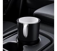 Car Cup Holder Expander for Lexus RZ 300e 2025 | Anti-Shake Step-Shaped Base, U-Shaped Slot for Handled Mugs, 10.5cm Wide Car Drinks Holder Adapter for Large Bottles