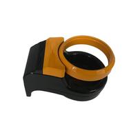 Car Cup Holder Expander For Toyota FJ For Cruiser | Air Outlet Drinking Holder Cooling Cup Accessories Drinks Holders(Yellow)