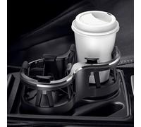 Car Cup Holder for Peugeot 308 2018-2026 Expander with Dual Drink Slots Adjustable Multi-Function Vehicle Cup Holder for Center Console Storage