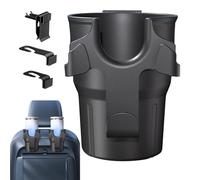 Car Cup Holder for the Back Seat Headrest Bottle Rack Attachment Drink Holder Car Console Space Saving Design Easy Access for Road Trips, Vehicles, Passengers, R