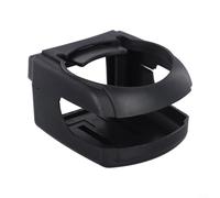 Car Cup Holder for Vehicle Air Outlet with ABS Plastic Design, Compatible with For Most Cars for Holding Beverage Bottles, Ashtrays, and Cans (Black)