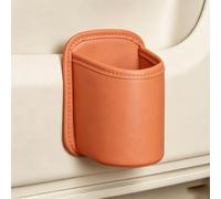 Car Cup Holder for Volvo C70 S60/80/90 2000-2024,Orange | Car Door Water Bottle Holder, Clip On, for Door Pocket, Stain Resistant and Durable, Easy Install and Clean, Universal Fit