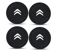 Car Cup Holder Insert for Citroen C1 C2 C3 C3-XR, Car Insert Coasters Drink Holder Coaster Anti-Slip Heat-Resistant Coaster Mats,A- 4 Pieces