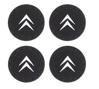 Car Cup Holder Insert for Citroen C3 Aircross 2017 2018 2019 2020 2021 2022 2023 2024, Car Insert Coasters Drink Holder Coaster Anti-Slip Heat-Resistant Coaster Mats,E- 4 Pieces