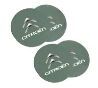 Car Cup Holder Insert for Citroen C3 C4 C5 Elysee, Car Insert Coasters Drink Holder Coaster Anti-Slip Heat-Resistant Coaster Mats,E- 4 Pieces