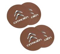 Car Cup Holder Insert for Citroen C3 C4 C5 Elysee, Car Insert Coasters Drink Holder Coaster Anti-Slip Heat-Resistant Coaster Mats,C- 4 Pieces
