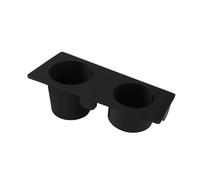 Car Cup Holder Insert For Jaguar XJ8 X308 XJ6 X300 XJ40 Center Console Armrest Double Hole Cup Holder Beverage Mount Stand