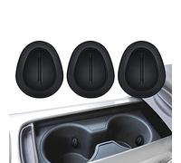 Car Cup Holder Insert,Universal Water Cup Limiter | Cup Stopper Small Footprint, Good Shock Absorption For Bottle, Glass Bottle Fivetoo
