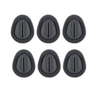 Car Cup Holder Limiter For Seat MII Ibiza Arona Ateca Tarraco Alhambra, Anti-Shock Non-Slip Automotive Cupholder Pad Coasters Water Bottle Stabilizers Accessories,Black