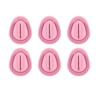 Car Cup Holder Limiter For Seat MII Ibiza Arona Ateca Tarraco Alhambra, Anti-Shock Non-Slip Automotive Cupholder Pad Coasters Water Bottle Stabilizers Accessories,Pink