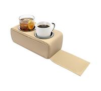Car Cup Holder - Modern Leather Car Cup Holder | Car Cup Holder & Sofa Storage Organizer | for Mobile Phone, Water Bottle, Truck, Motorhome, Sedan, Hog