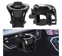Car Cup Holder Mount, 2 in 1 Adjustable Car Drink Cup Holder Expander Cup Holder for Hot And Cold Drinks Car Drink Holders Compatible with Most Vehicles