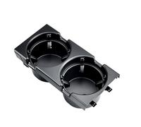 Car Cup Holder Mount Compatible With BMW For E46 1999 2000-2006 Double Hole Front Center Console Storage Box Coin Cup Drink Holder Styling Parts 51168217953