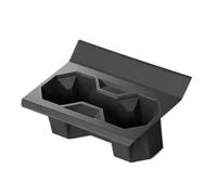 Car Cup Holder Mount Compatible With Tesla For Cybertruck 2025 Central Control Water Cup Holder Insert Upgrade Drink Organizer Tray Interior Accessories
