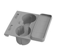 Car Cup Holder Mount Compatible With Tesla For Model Y 3 Multifunctional Water Cup Holder Central Control Storage Box Drinks Mount Tray Accessories