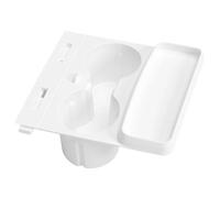 Car Cup Holder Mount Compatible With Tesla For Model Y 3 Multifunctional Water Cup Holder Central Control Storage Box Drinks Mount Tray Accessories