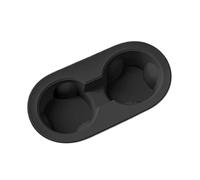 Car Cup Holder Mount Compatible With Tesla For Model Y For Juniper For Launch 2025 The Second Row Water Cup Holder Drinks Tray Storage Case Interior Accessories