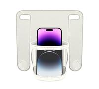 Car Cup Holder - Overizer Headrest Back Seat | Portable Drink Storage Accessories | Truck SUV Saloon RV Companion | Daily Commuting Supply Road Trip Gear Long Drive Utility Interior Car AI