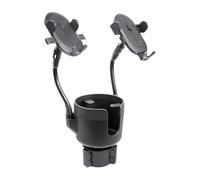 Car Cup Holder Phone Holder - 3 in 1 Cup Holder Expander Holder with Flexible Neck, 360 Degree Rotatable Phone Holder Convenient and Rotate, Holder in